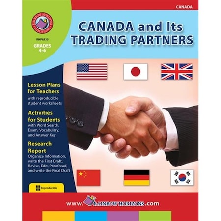 Rainbow Horizons Rainbow Horizons A130 Canada & Its Trading Partners - Grade 4 to 6 A130